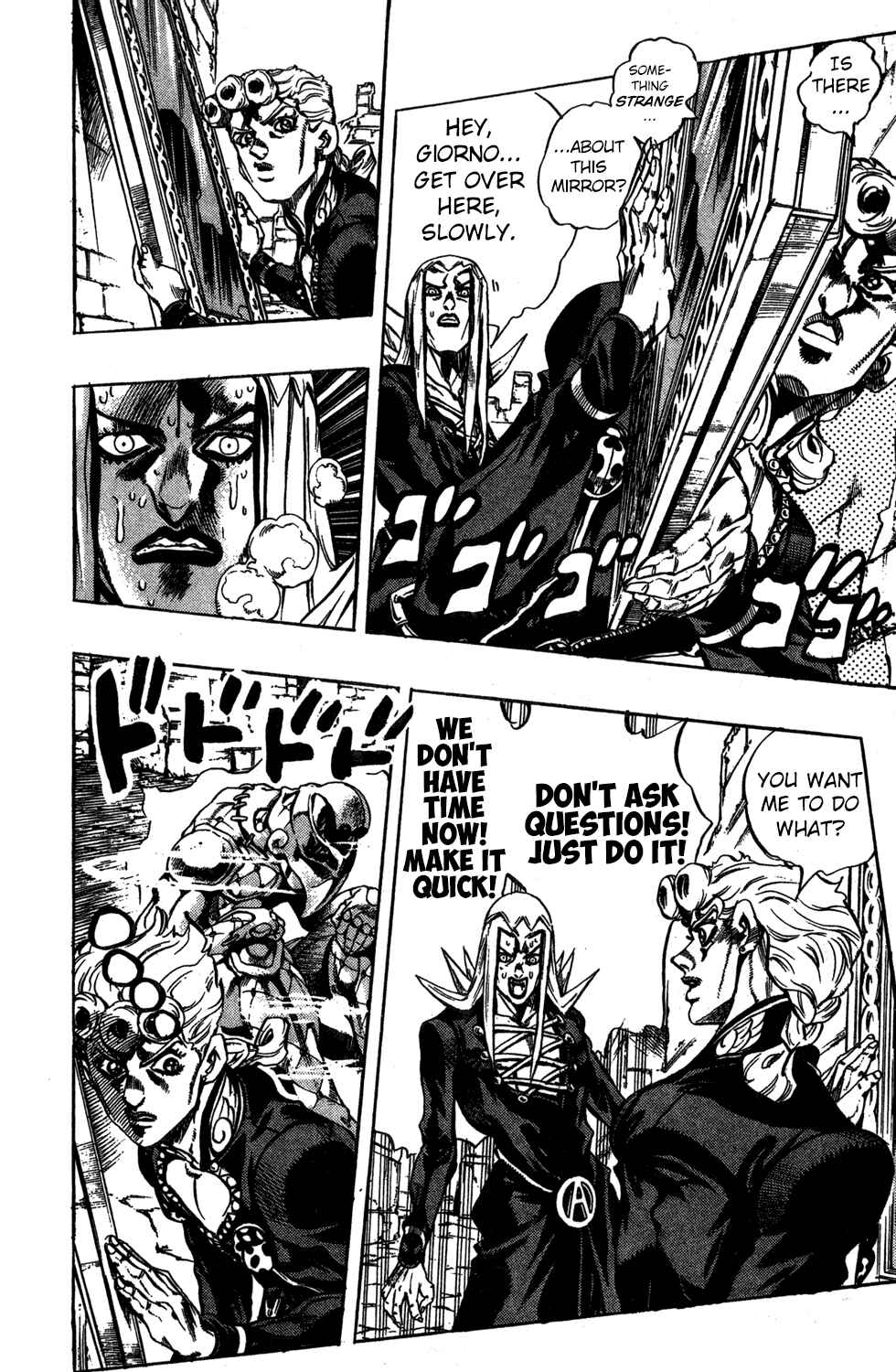 Page 3 Chapter 41 JoJos Bizarre Adventure Part 5 - Golden Wind