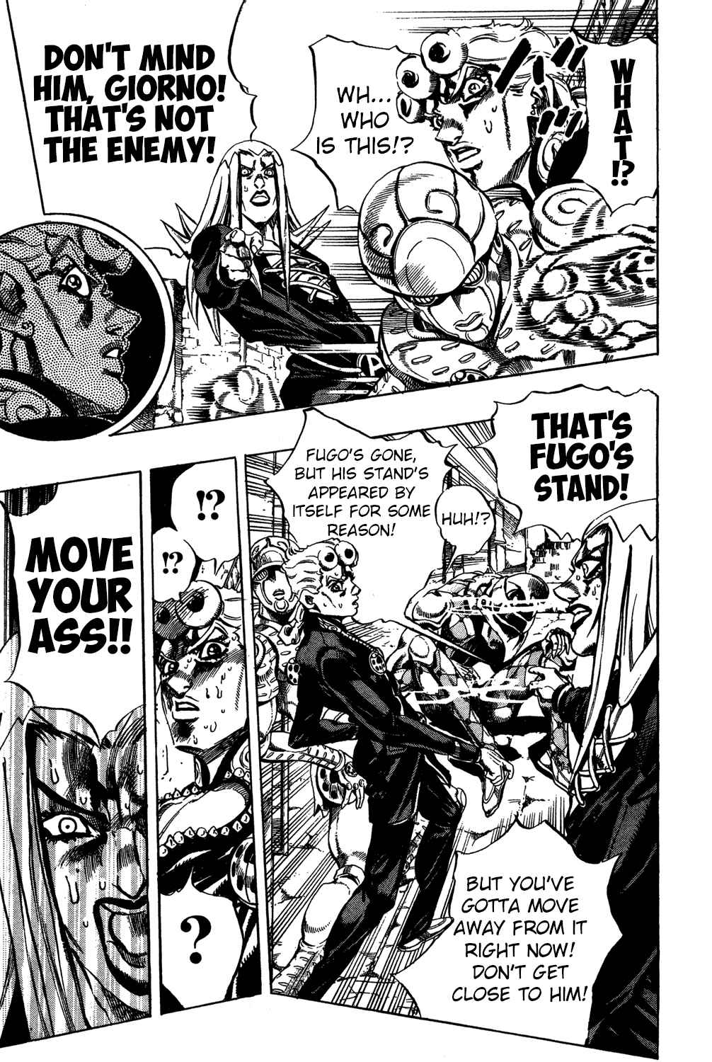 Page 6 Chapter 41 JoJos Bizarre Adventure Part 5 - Golden Wind