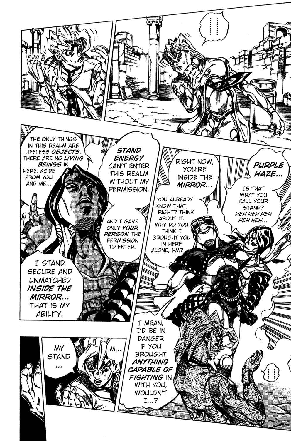 Page 9 Chapter 41 JoJos Bizarre Adventure Part 5 - Golden Wind