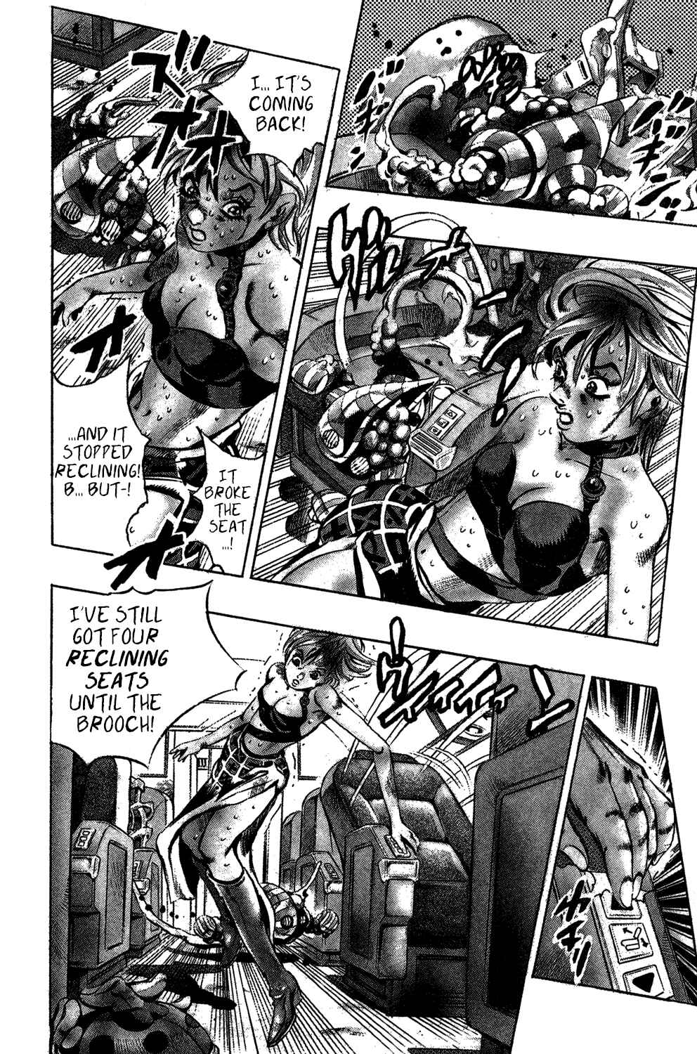 Page 10 Chapter 98 JoJos Bizarre Adventure Part 5 - Golden Wind