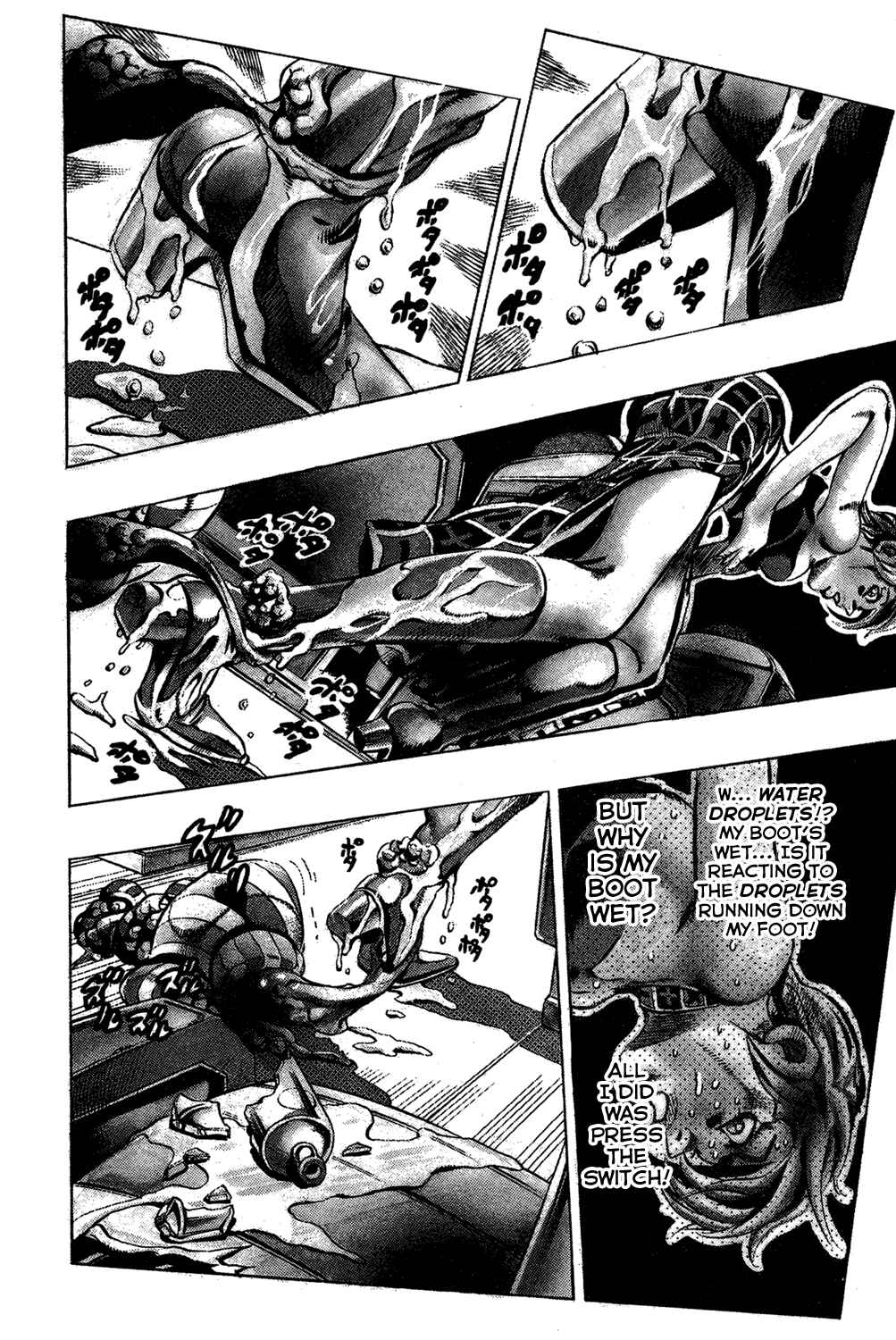 Page 12 Chapter 98 JoJos Bizarre Adventure Part 5 - Golden Wind