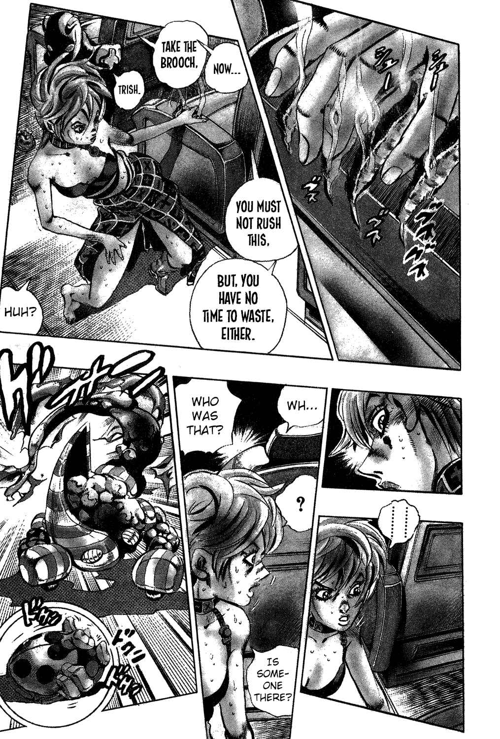 Page 18 Chapter 98 JoJos Bizarre Adventure Part 5 - Golden Wind
