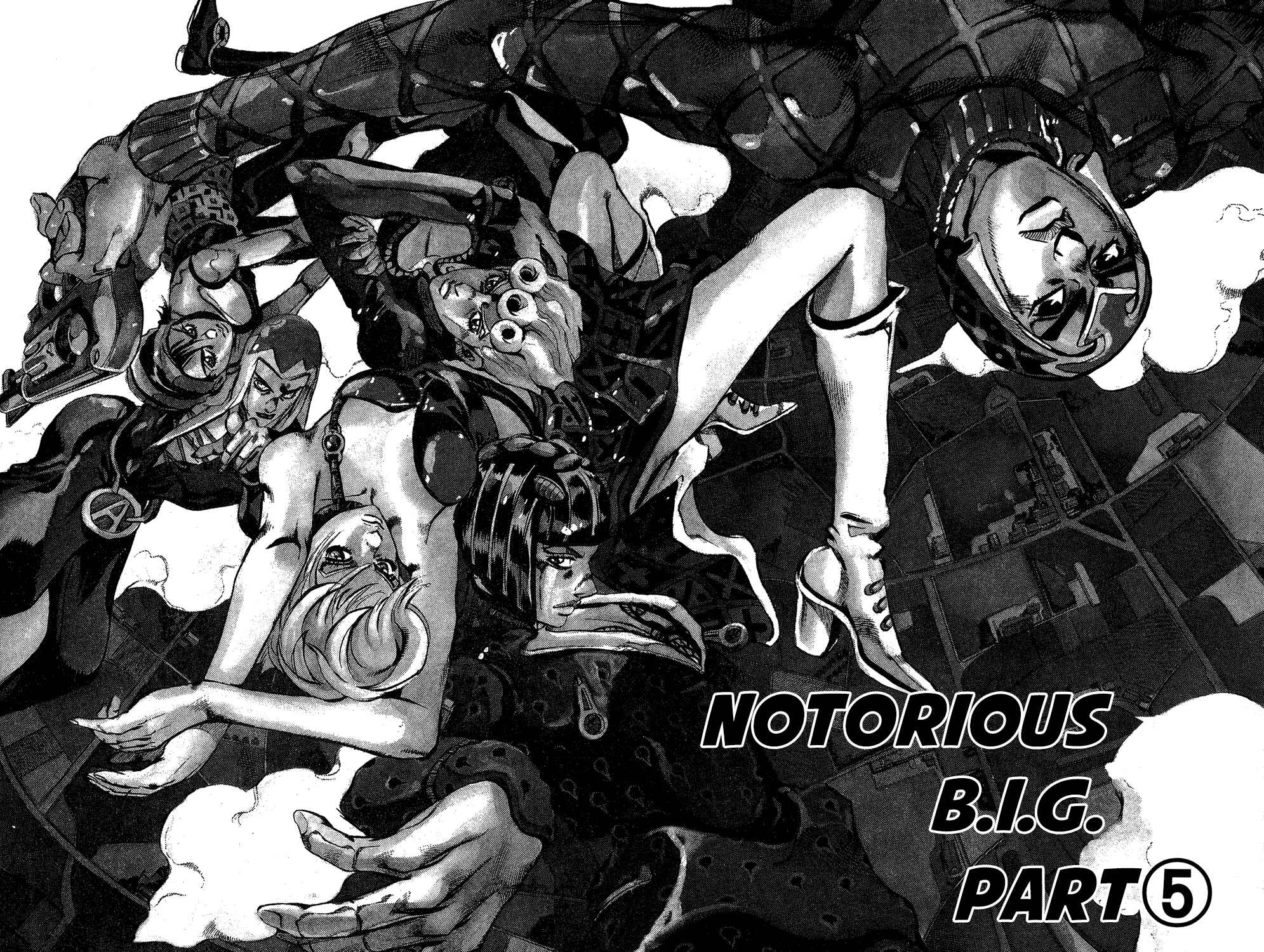 Page 3 Chapter 98 JoJos Bizarre Adventure Part 5 - Golden Wind