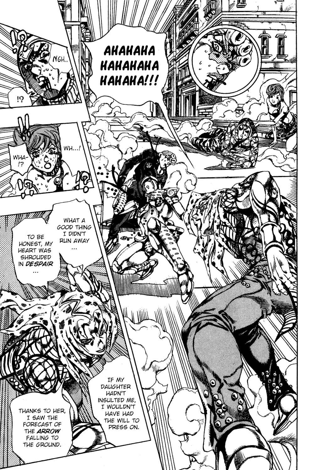 Page 14 Chapter 146 JoJos Bizarre Adventure Part 5 - Golden Wind