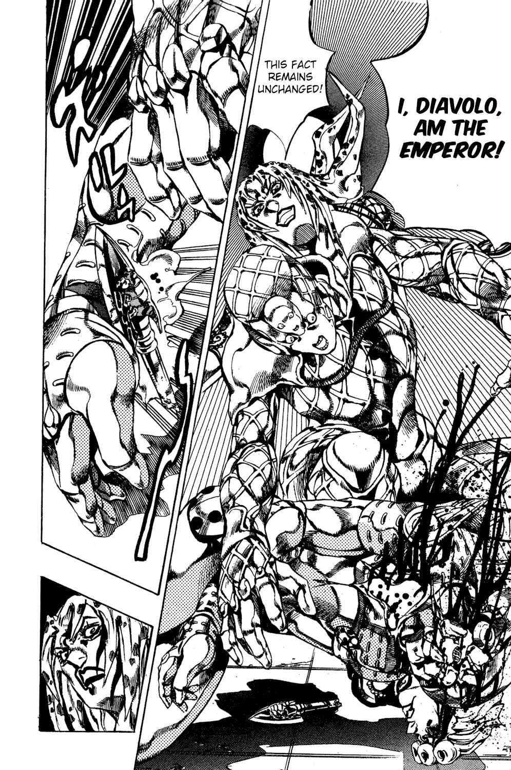 Page 17 Chapter 146 JoJos Bizarre Adventure Part 5 - Golden Wind
