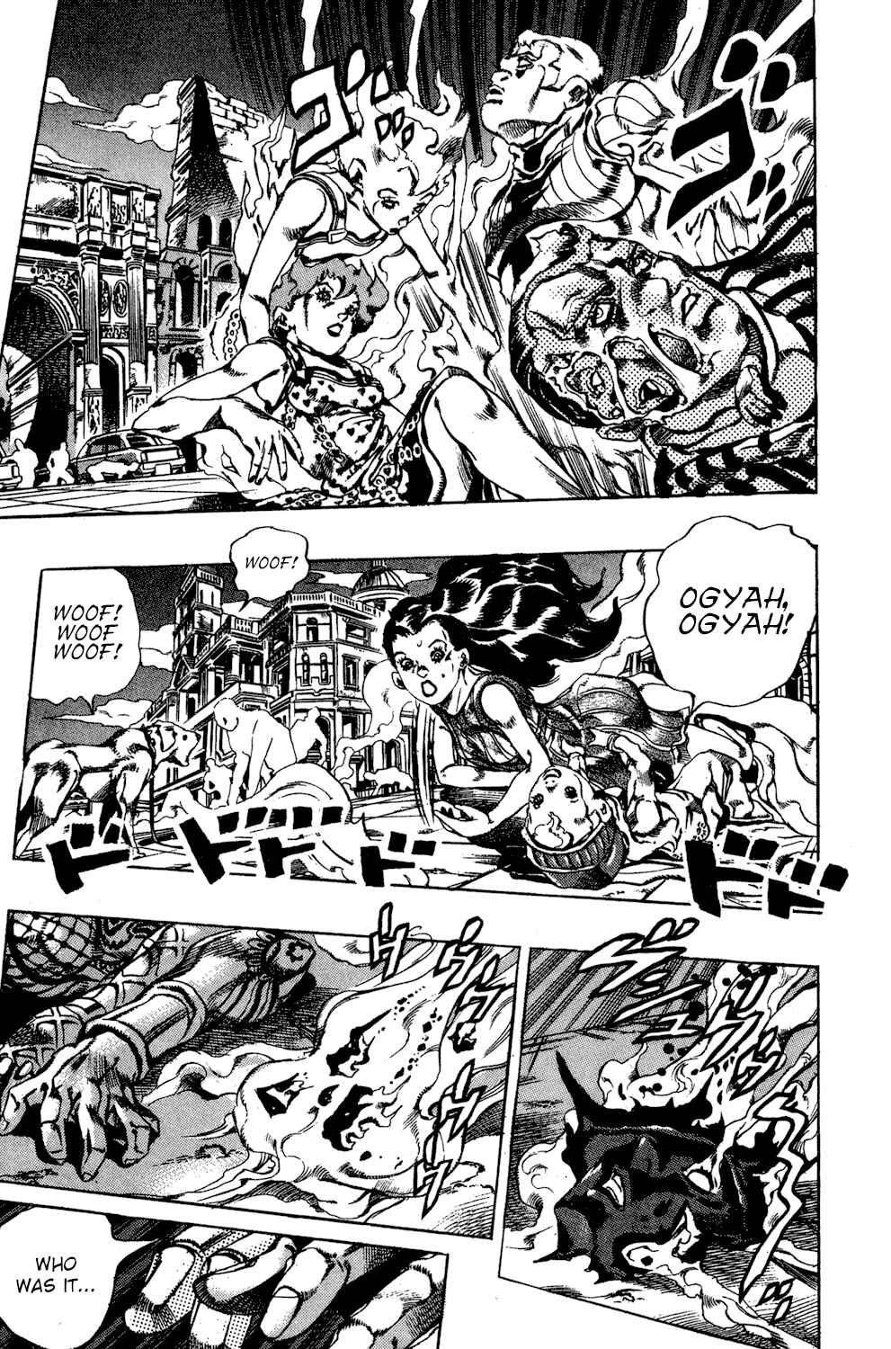 Page 4 Chapter 146 JoJos Bizarre Adventure Part 5 - Golden Wind