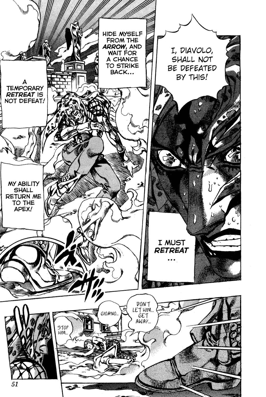 Page 6 Chapter 146 JoJos Bizarre Adventure Part 5 - Golden Wind