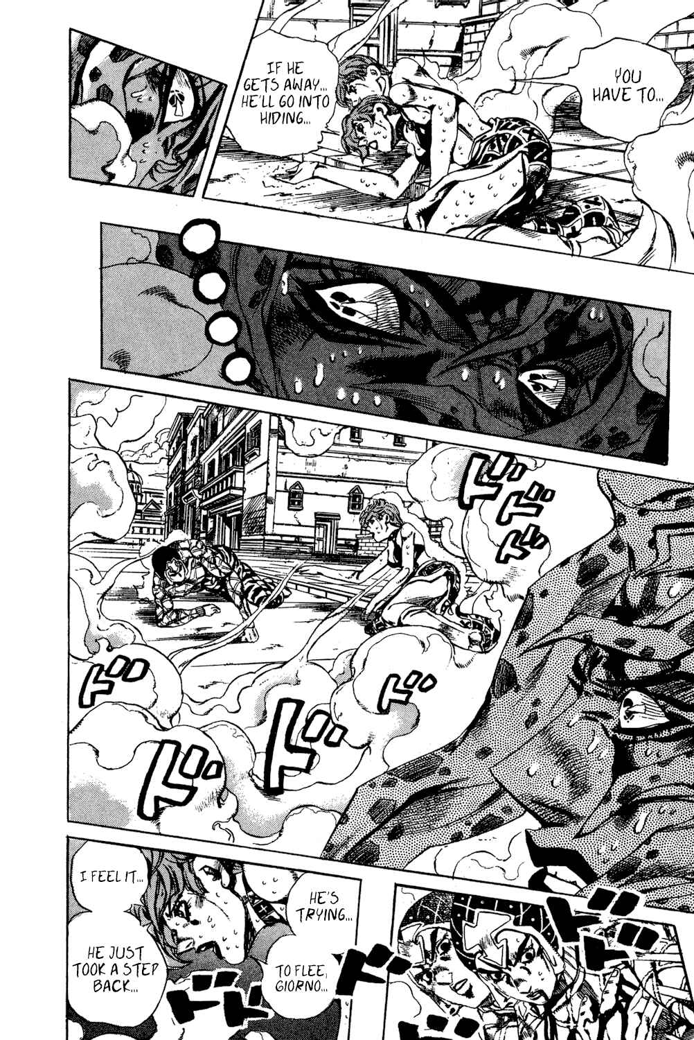 Page 7 Chapter 146 JoJos Bizarre Adventure Part 5 - Golden Wind