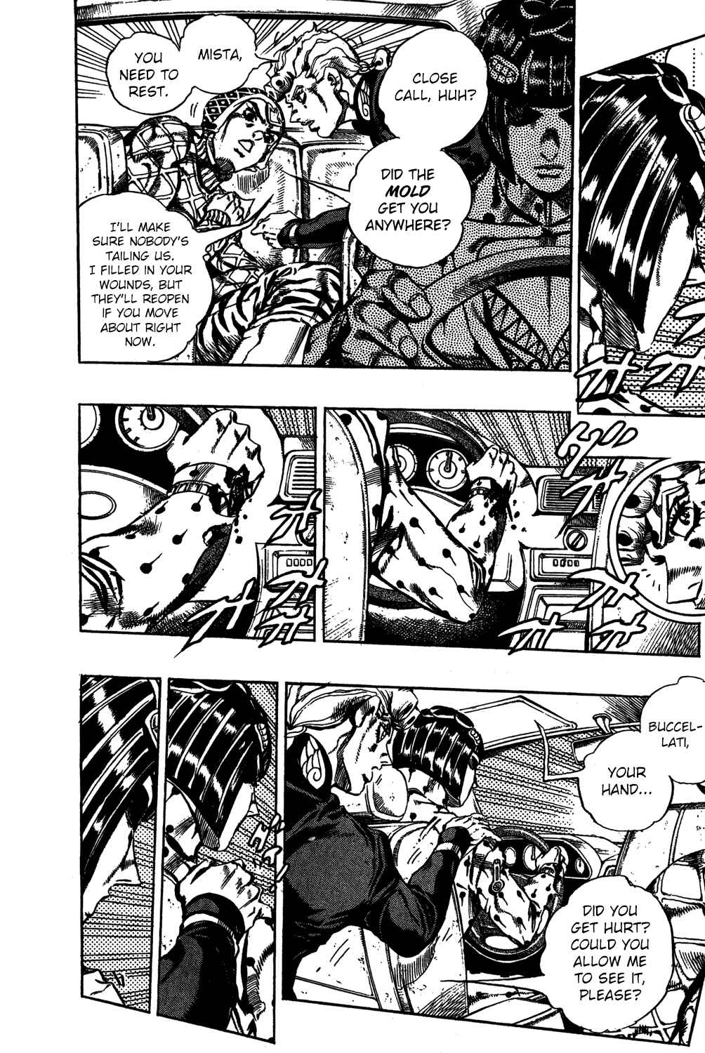 Page 10 Chapter 118 JoJos Bizarre Adventure Part 5 - Golden Wind
