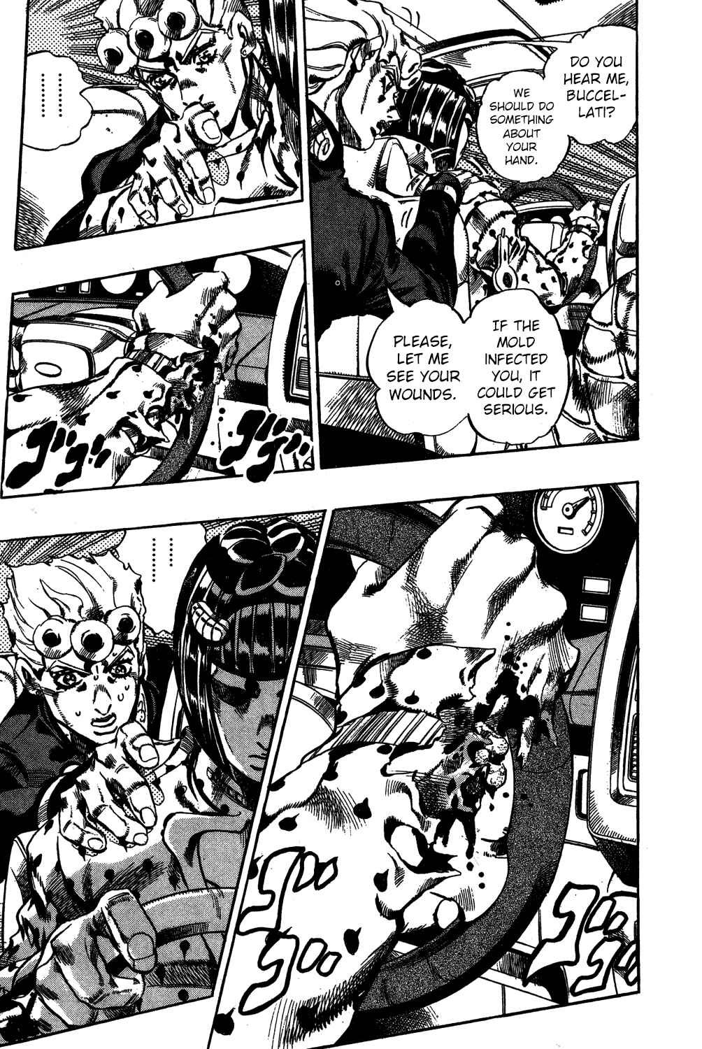Page 11 Chapter 118 JoJos Bizarre Adventure Part 5 - Golden Wind