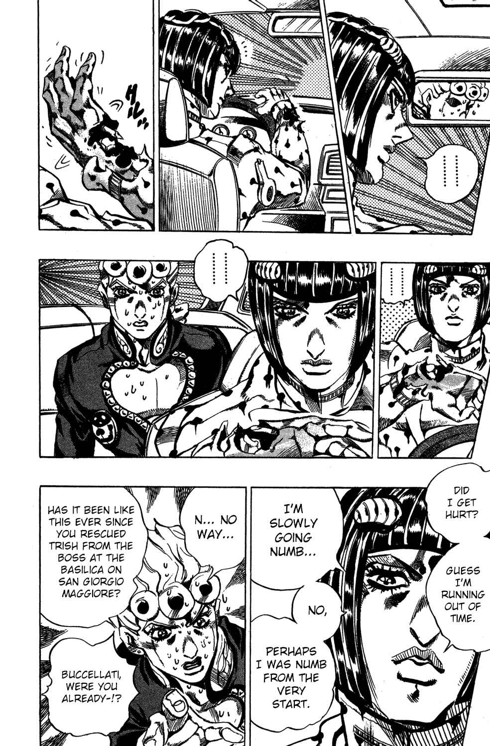 Page 14 Chapter 118 JoJos Bizarre Adventure Part 5 - Golden Wind