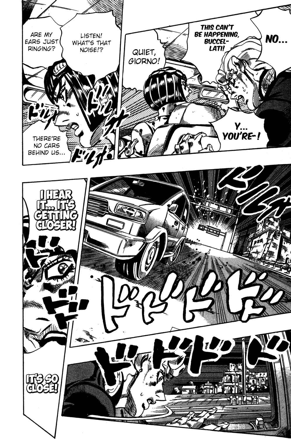 Page 16 Chapter 118 JoJos Bizarre Adventure Part 5 - Golden Wind