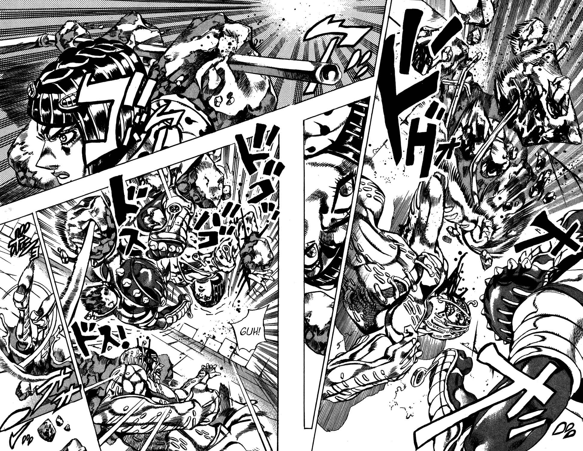 Page 3 Chapter 118 JoJos Bizarre Adventure Part 5 - Golden Wind