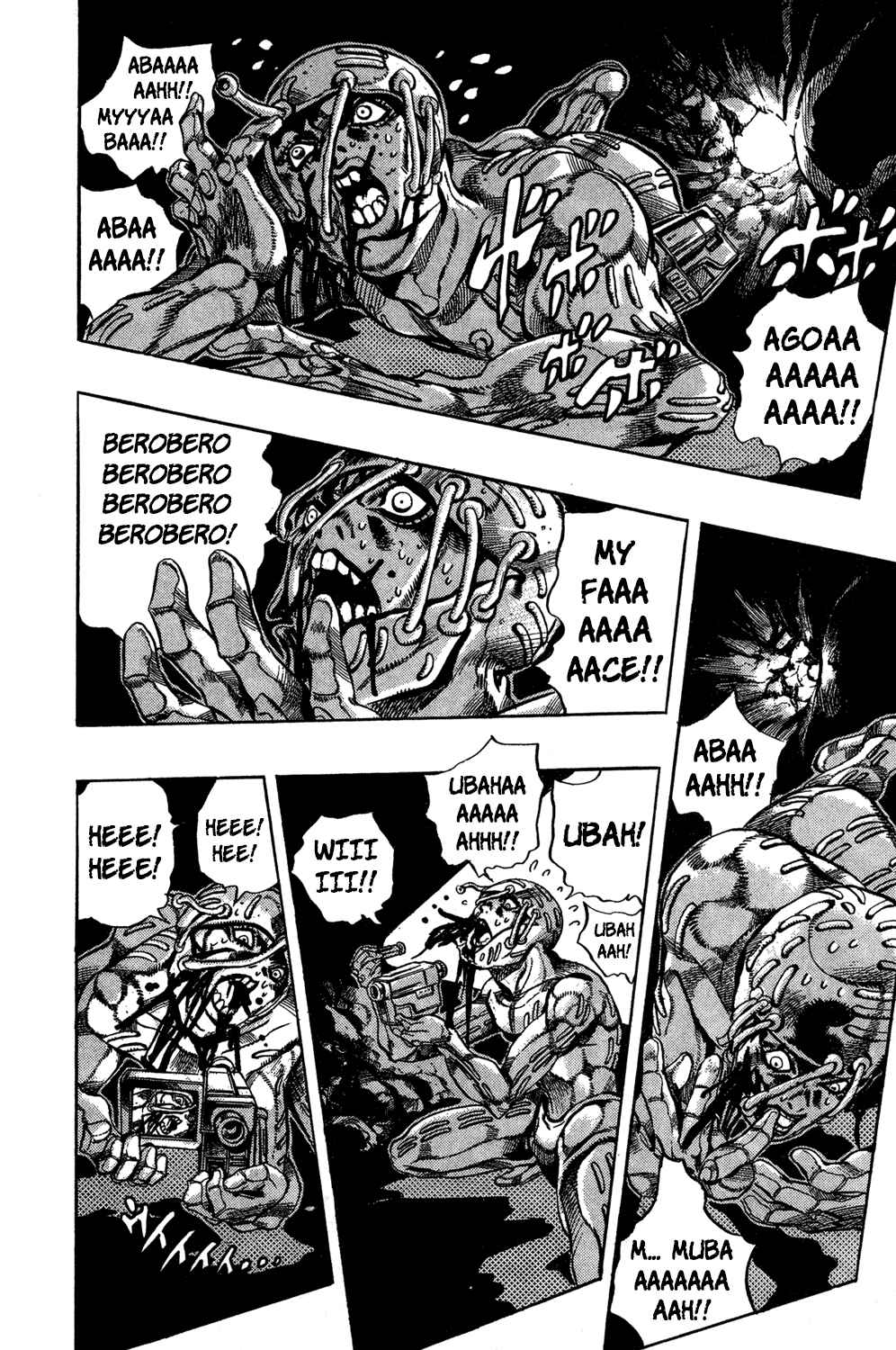 Page 4 Chapter 118 JoJos Bizarre Adventure Part 5 - Golden Wind