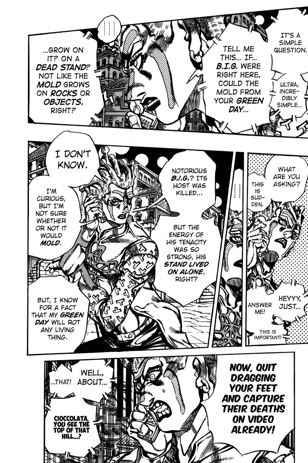 Page 6 Chapter 118 JoJos Bizarre Adventure Part 5 - Golden Wind