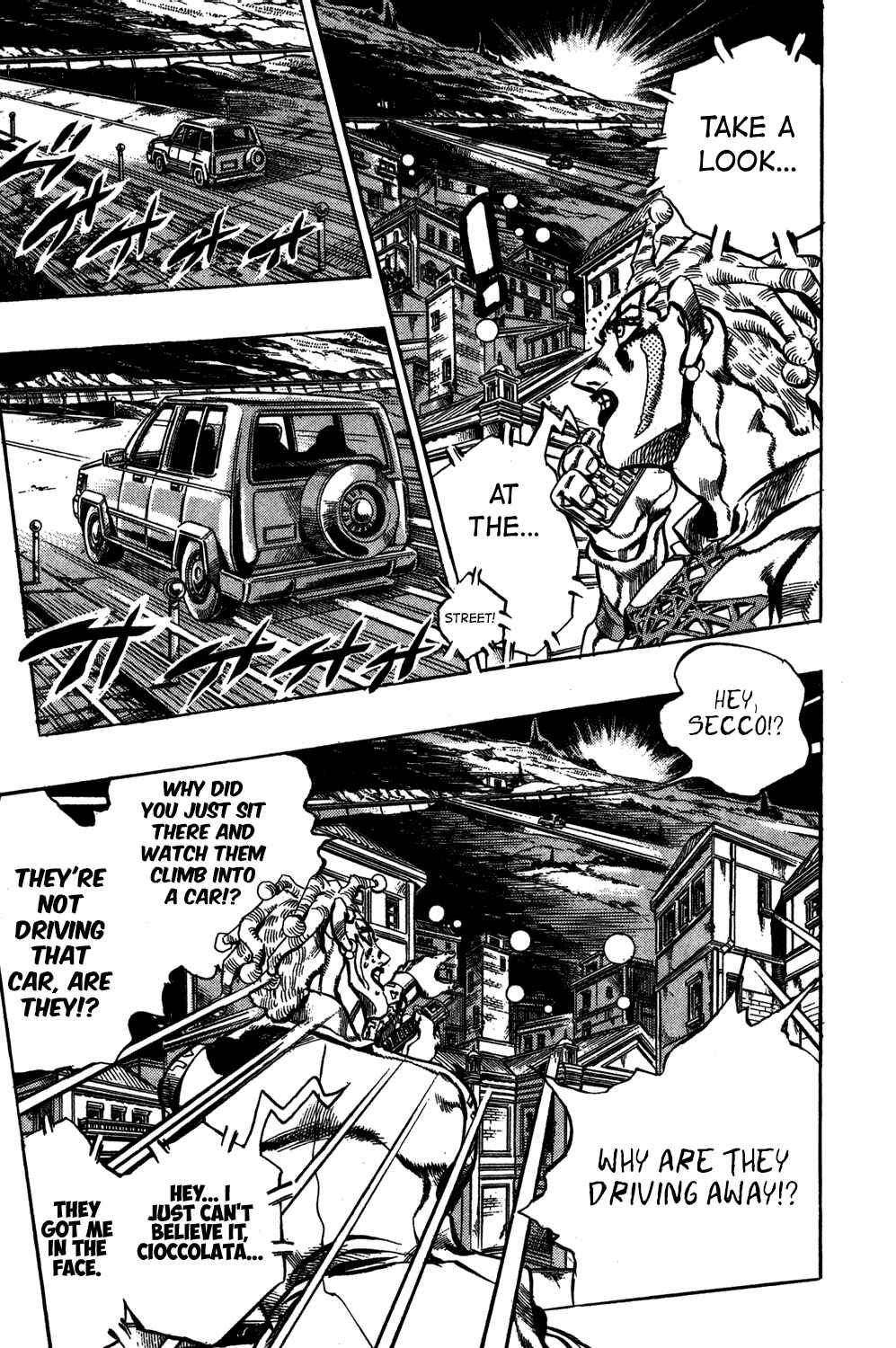 Page 7 Chapter 118 JoJos Bizarre Adventure Part 5 - Golden Wind