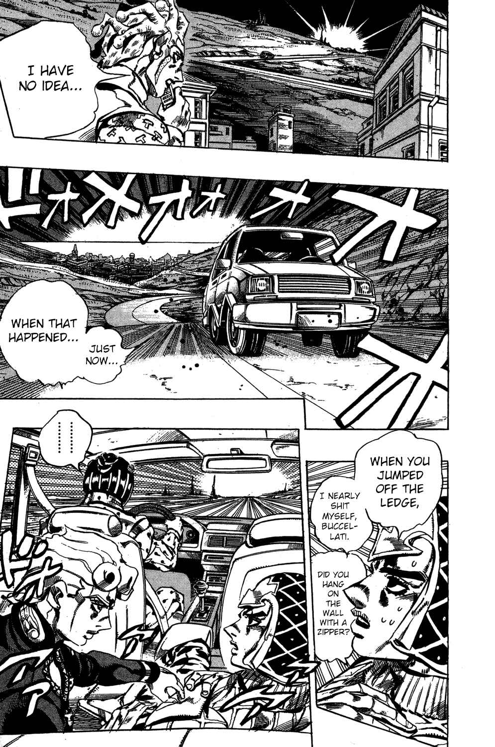 Page 9 Chapter 118 JoJos Bizarre Adventure Part 5 - Golden Wind