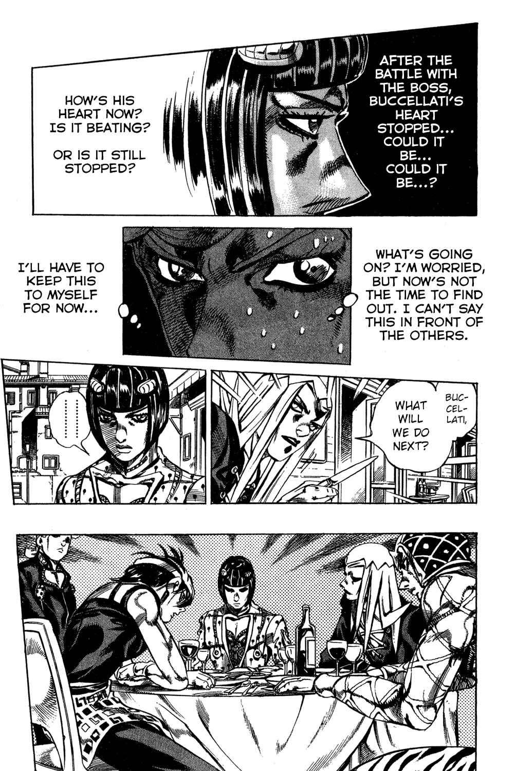 Page 10 Chapter 85 JoJos Bizarre Adventure Part 5 - Golden Wind