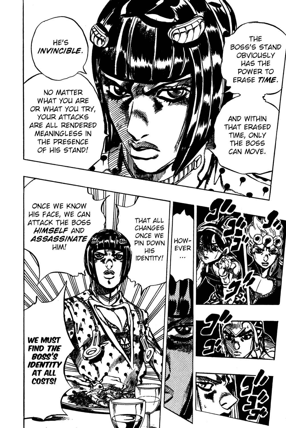 Page 11 Chapter 85 JoJos Bizarre Adventure Part 5 - Golden Wind