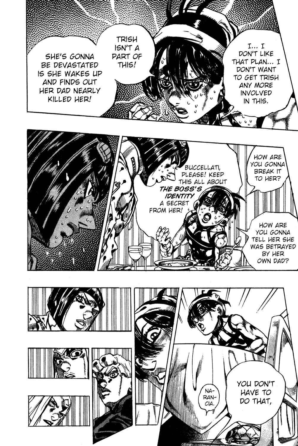 Page 13 Chapter 85 JoJos Bizarre Adventure Part 5 - Golden Wind