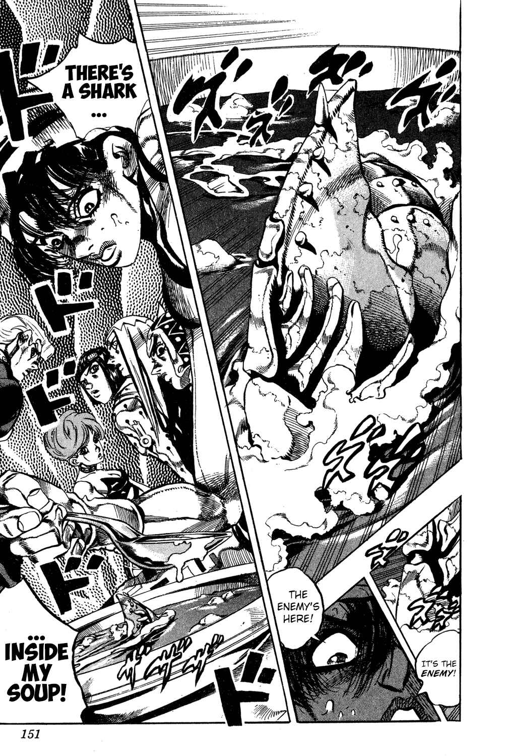 Page 22 Chapter 85 JoJos Bizarre Adventure Part 5 - Golden Wind