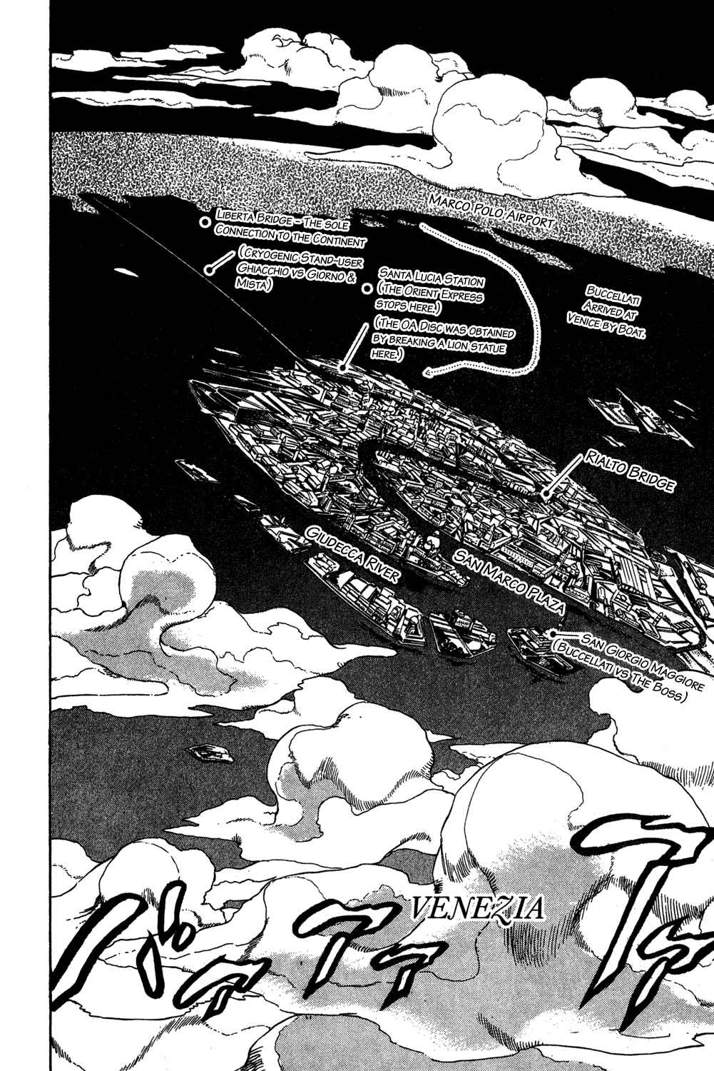 Page 3 Chapter 85 JoJos Bizarre Adventure Part 5 - Golden Wind