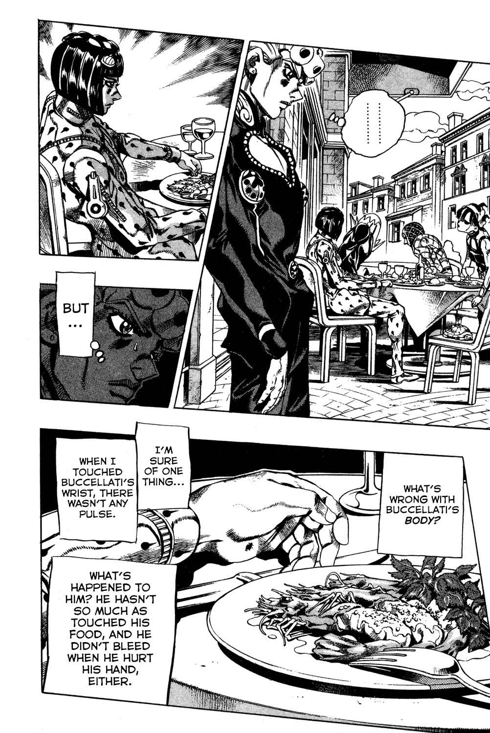 Page 9 Chapter 85 JoJos Bizarre Adventure Part 5 - Golden Wind