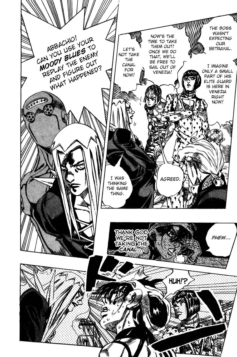 Page 12 Chapter 87 JoJos Bizarre Adventure Part 5 - Golden Wind