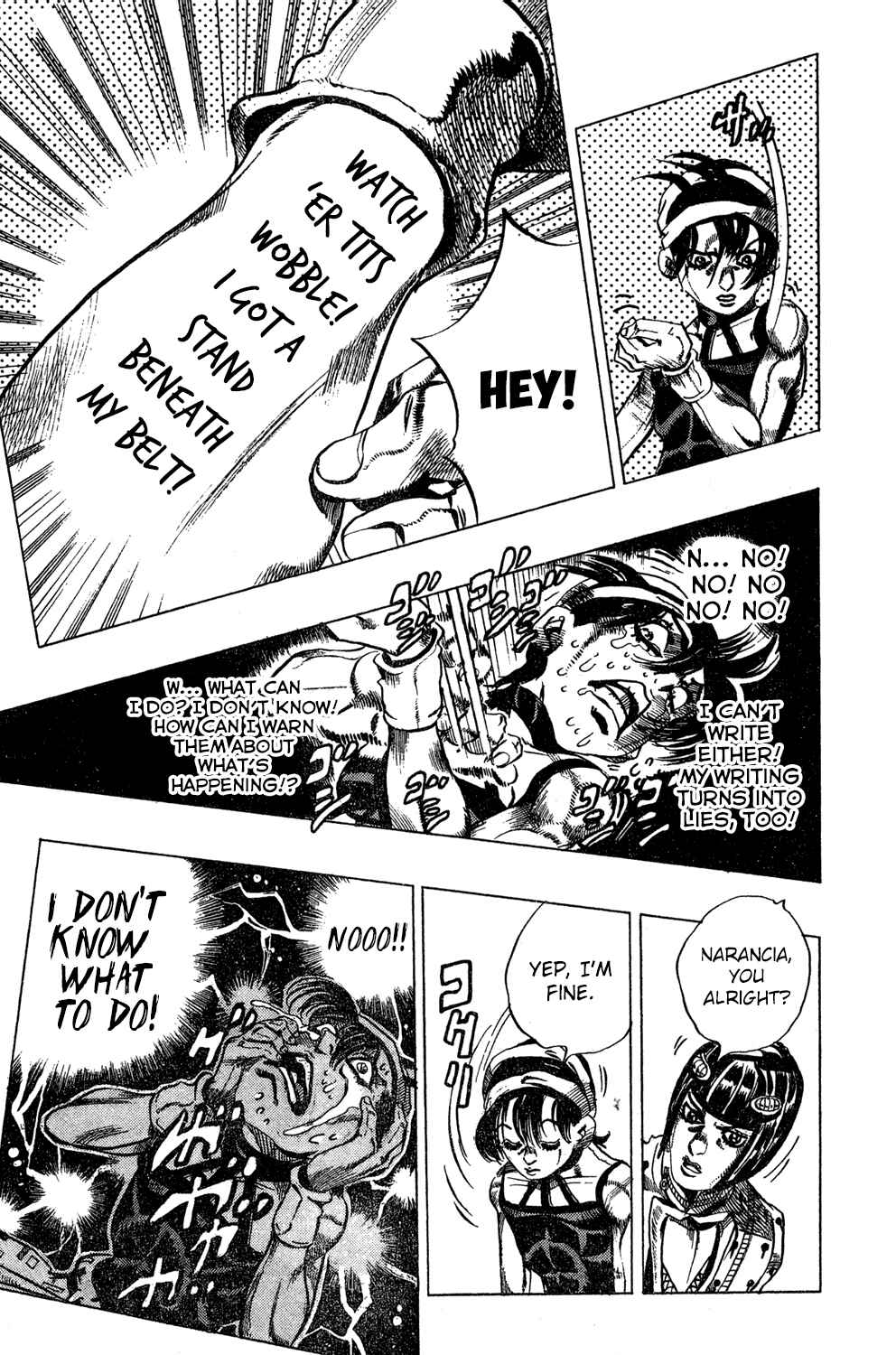 Page 15 Chapter 87 JoJos Bizarre Adventure Part 5 - Golden Wind