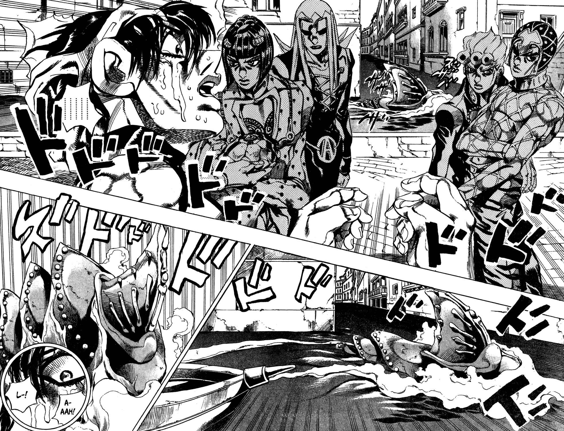 Page 16 Chapter 87 JoJos Bizarre Adventure Part 5 - Golden Wind