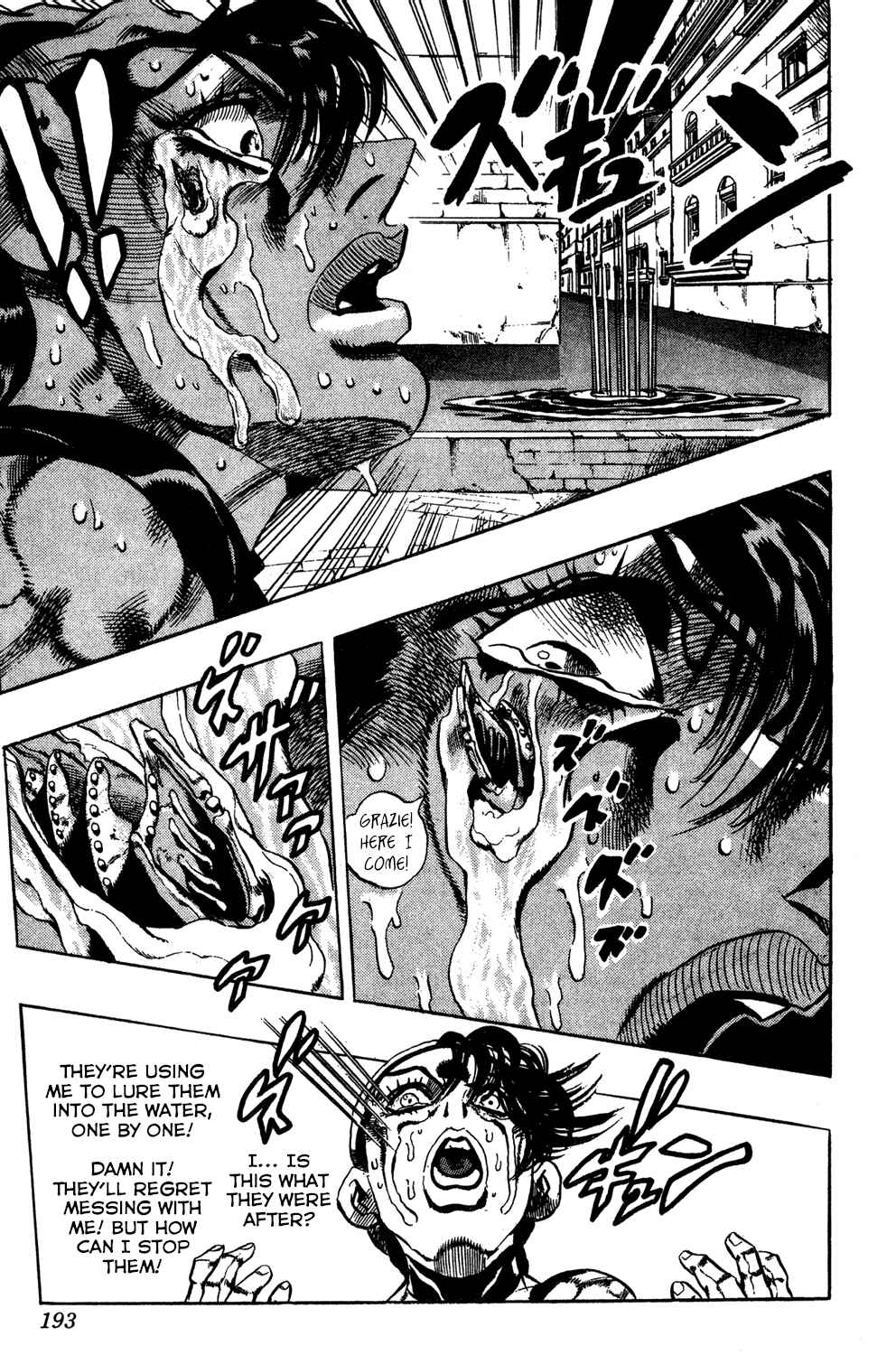 Page 19 Chapter 87 JoJos Bizarre Adventure Part 5 - Golden Wind