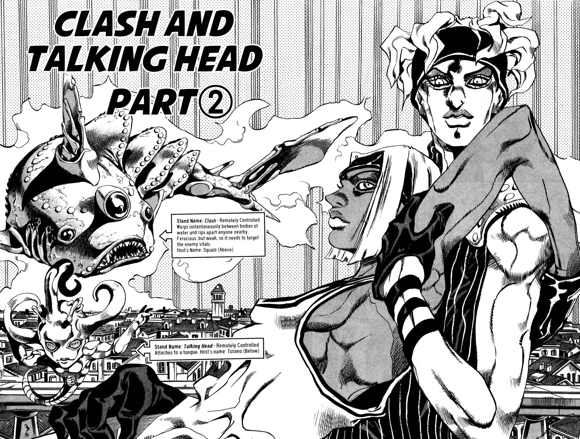 Page 3 Chapter 87 JoJos Bizarre Adventure Part 5 - Golden Wind