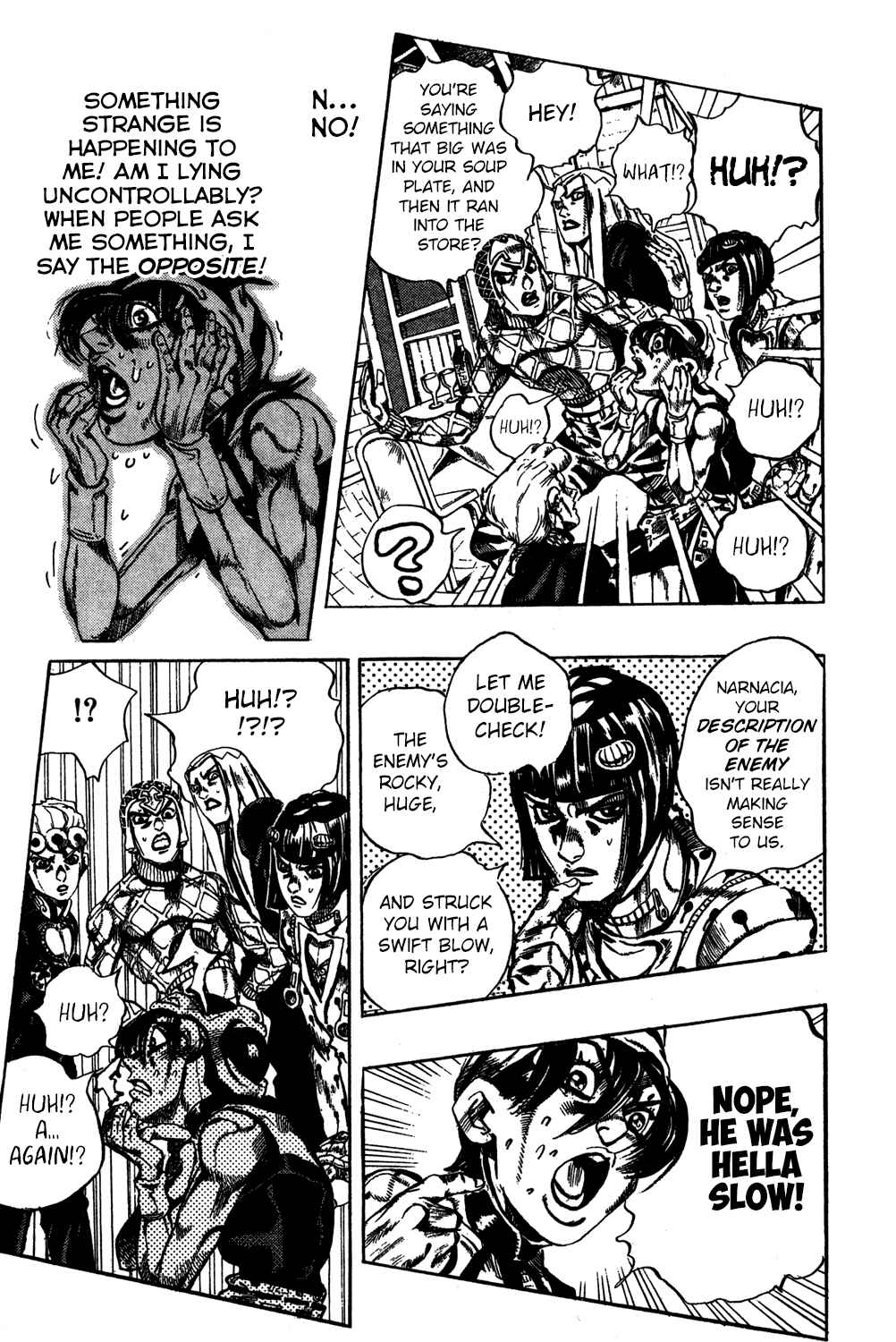 Page 5 Chapter 87 JoJos Bizarre Adventure Part 5 - Golden Wind