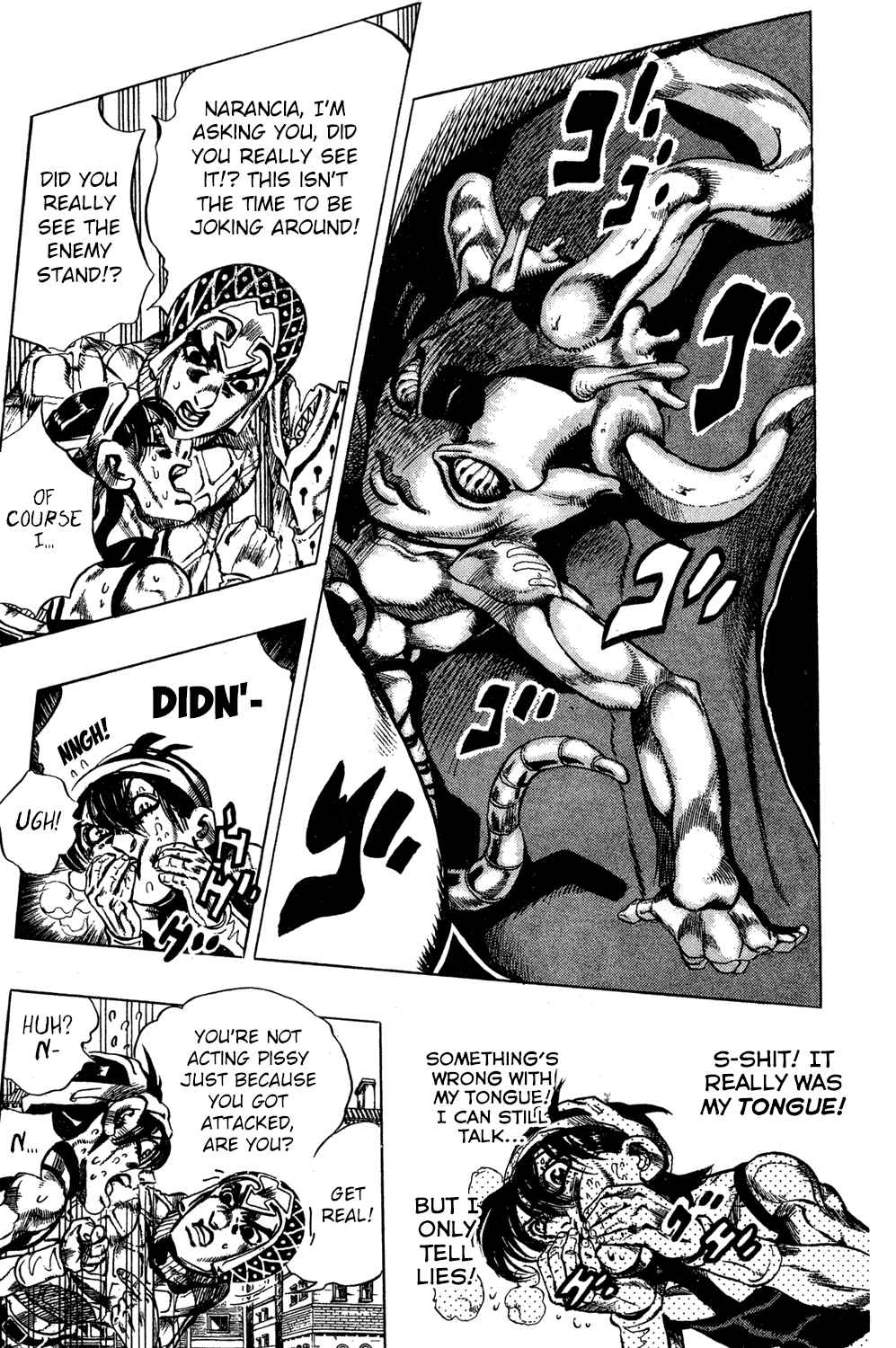 Page 7 Chapter 87 JoJos Bizarre Adventure Part 5 - Golden Wind