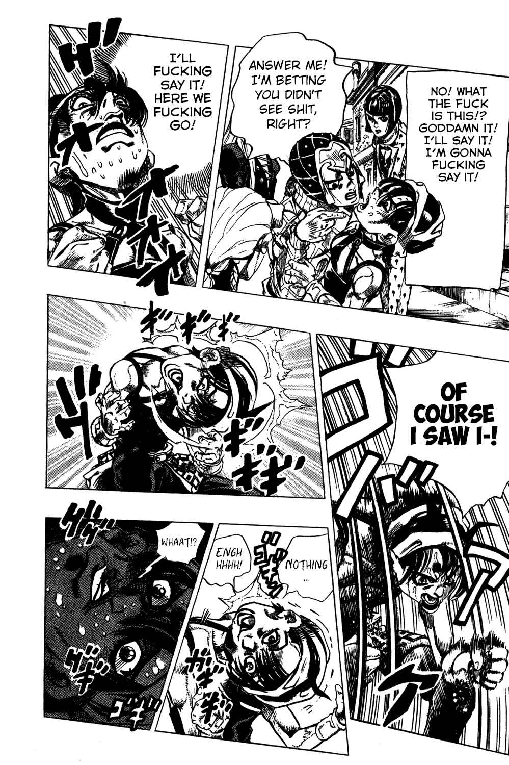 Page 8 Chapter 87 JoJos Bizarre Adventure Part 5 - Golden Wind