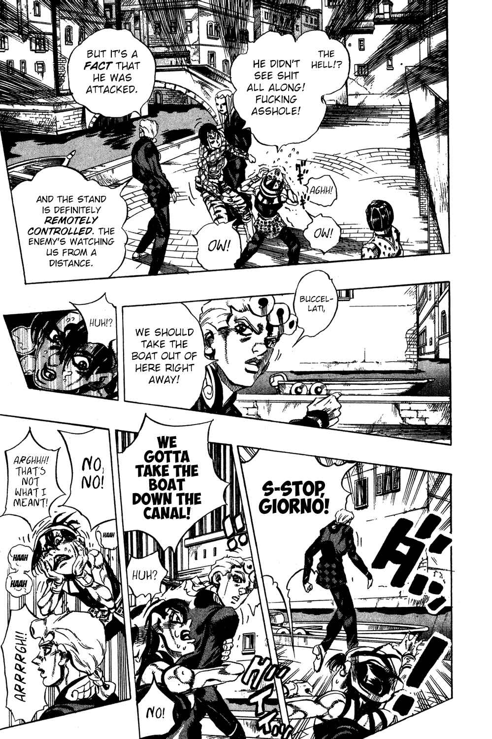 Page 9 Chapter 87 JoJos Bizarre Adventure Part 5 - Golden Wind