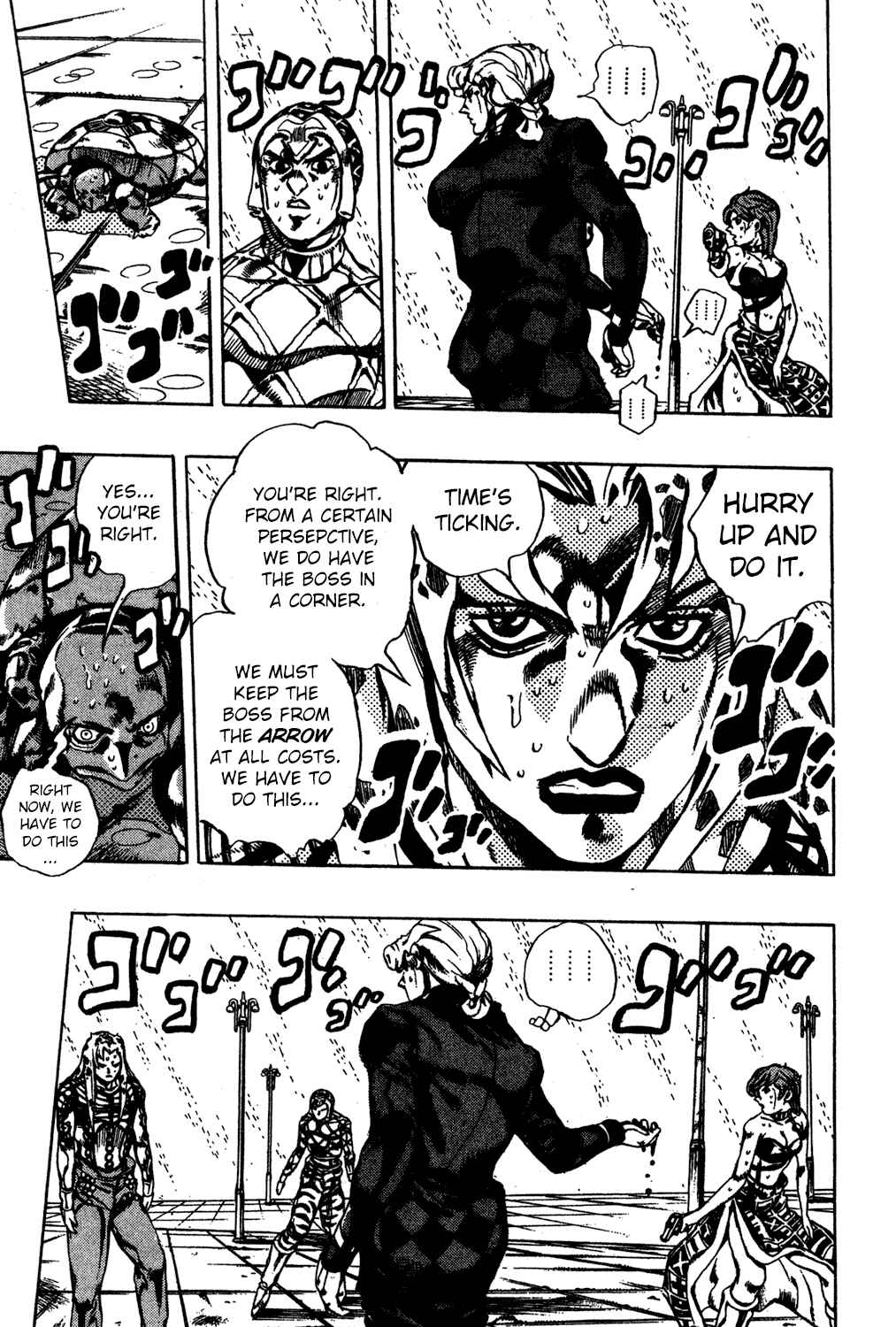 Page 11 Chapter 142 JoJos Bizarre Adventure Part 5 - Golden Wind