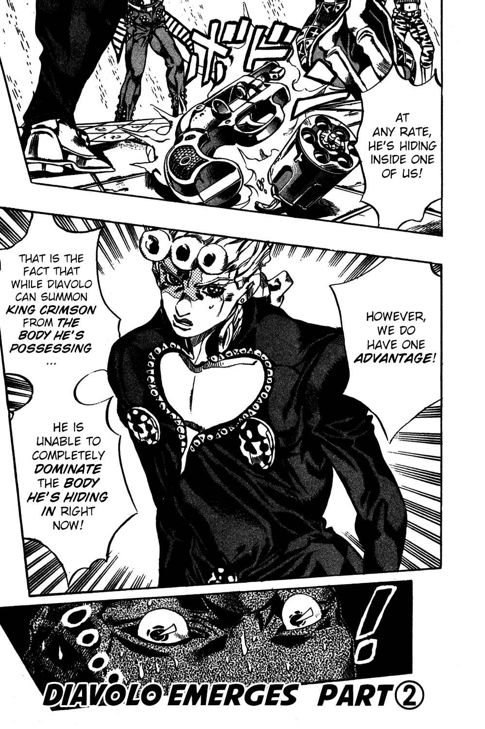 Page 2 Chapter 142 JoJos Bizarre Adventure Part 5 - Golden Wind