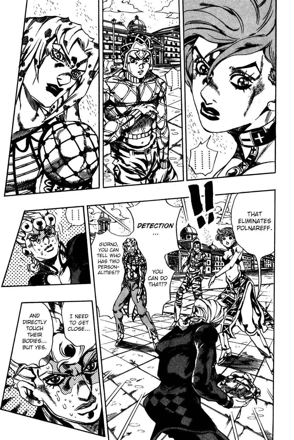 Page 5 Chapter 142 JoJos Bizarre Adventure Part 5 - Golden Wind