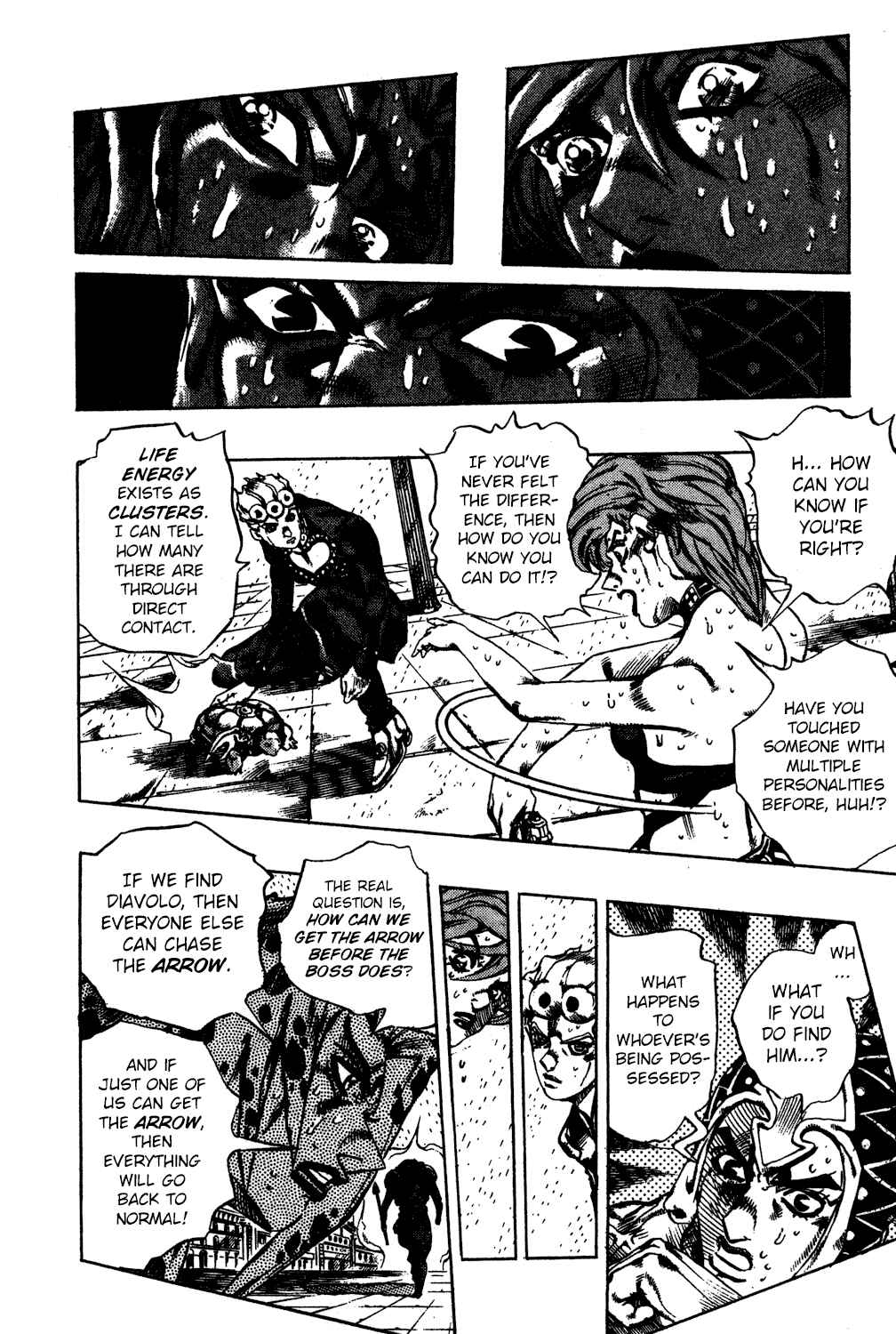 Page 6 Chapter 142 JoJos Bizarre Adventure Part 5 - Golden Wind