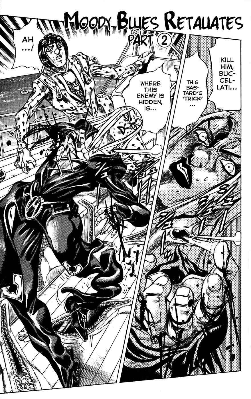 Page 1 Chapter 22 JoJos Bizarre Adventure Part 5 - Golden Wind