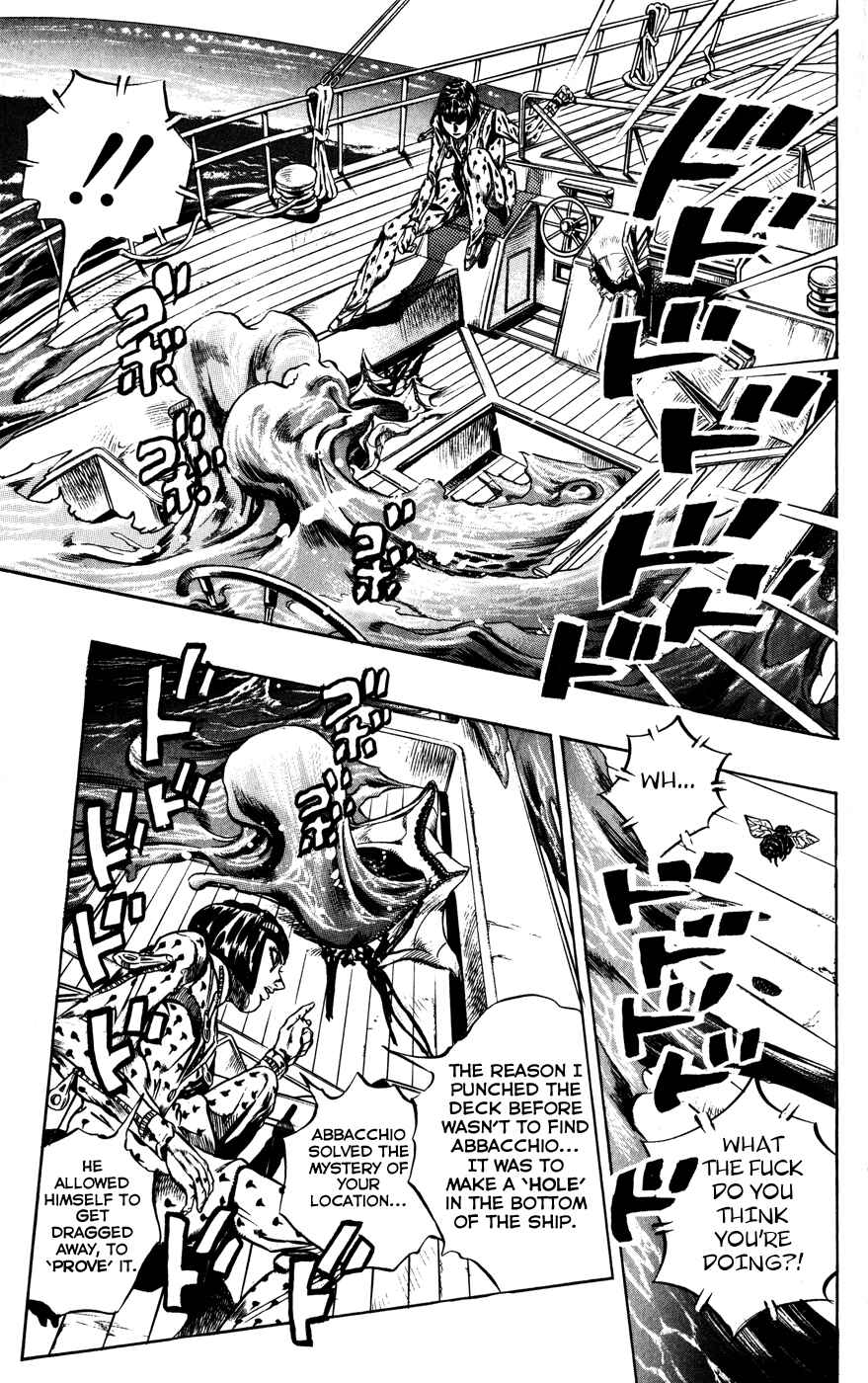 Page 11 Chapter 22 JoJos Bizarre Adventure Part 5 - Golden Wind