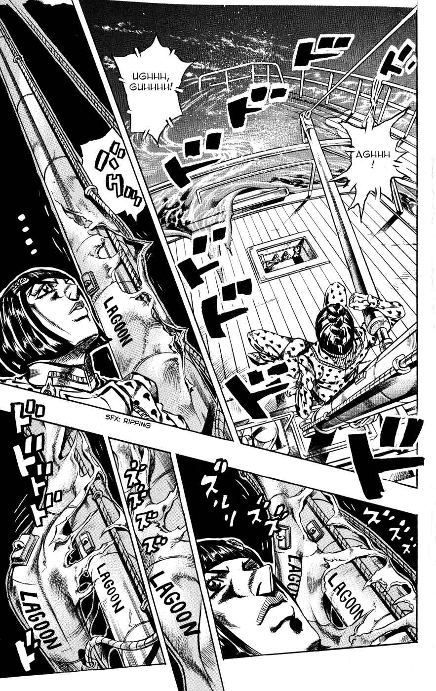 Page 13 Chapter 22 JoJos Bizarre Adventure Part 5 - Golden Wind
