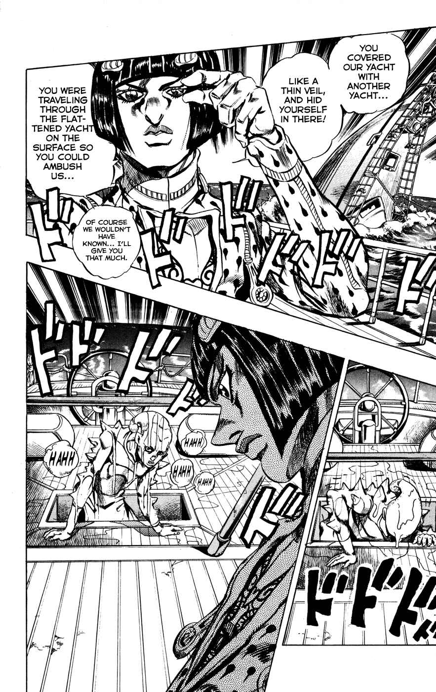 Page 15 Chapter 22 JoJos Bizarre Adventure Part 5 - Golden Wind