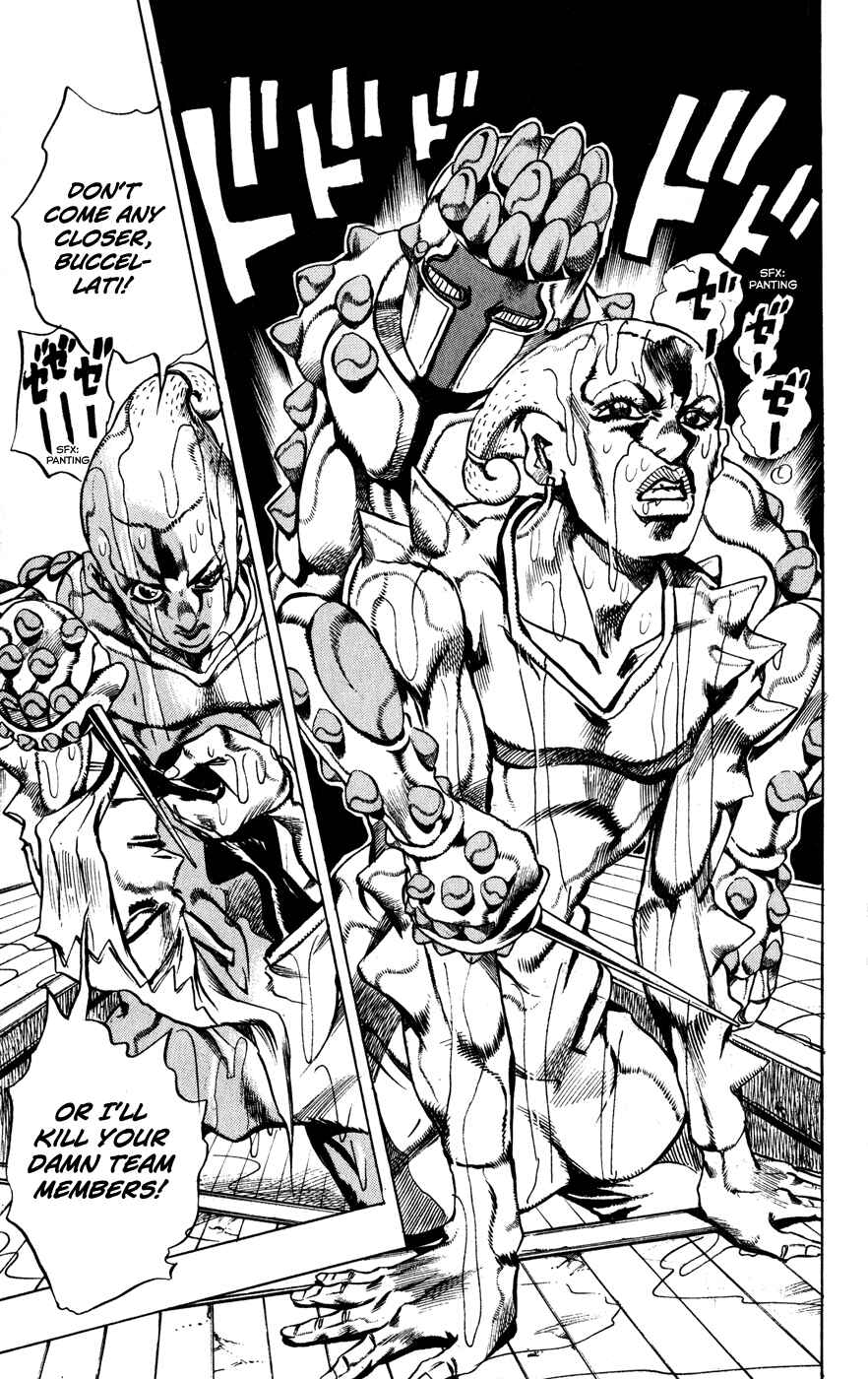 Page 16 Chapter 22 JoJos Bizarre Adventure Part 5 - Golden Wind
