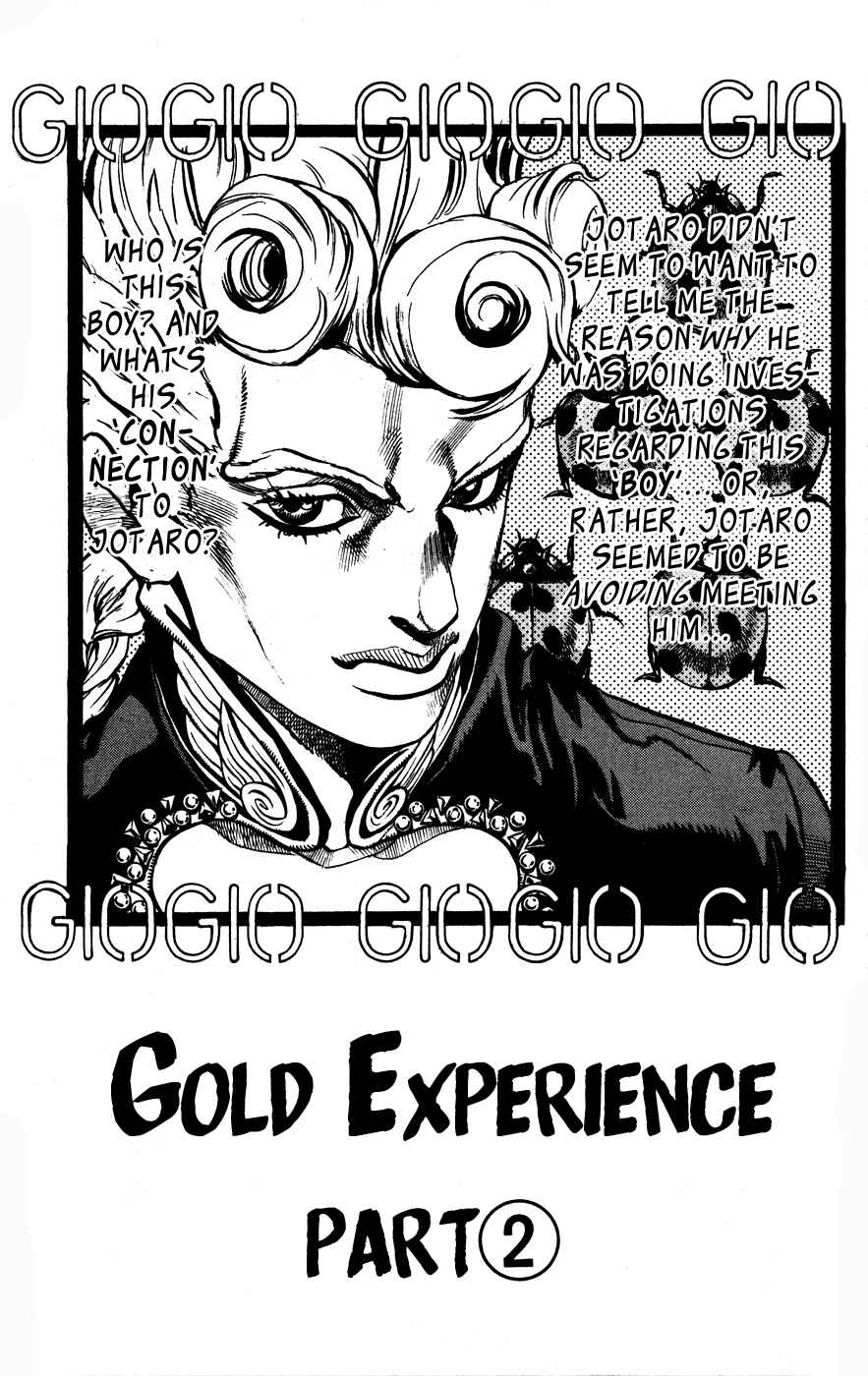 Page 1 Chapter 2 JoJos Bizarre Adventure Part 5 - Golden Wind