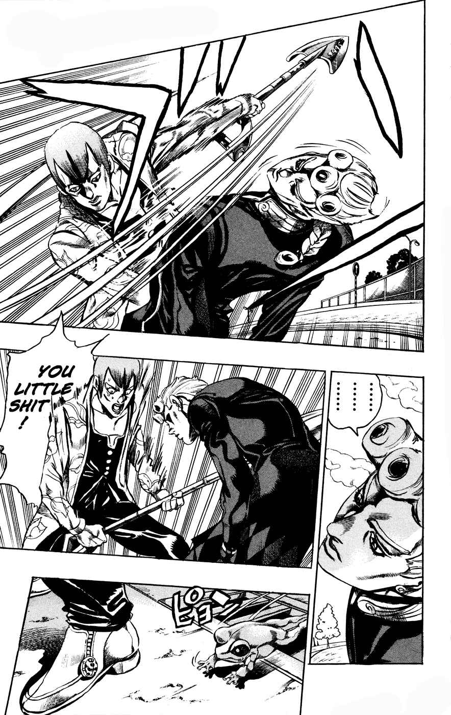 Page 13 Chapter 2 JoJos Bizarre Adventure Part 5 - Golden Wind