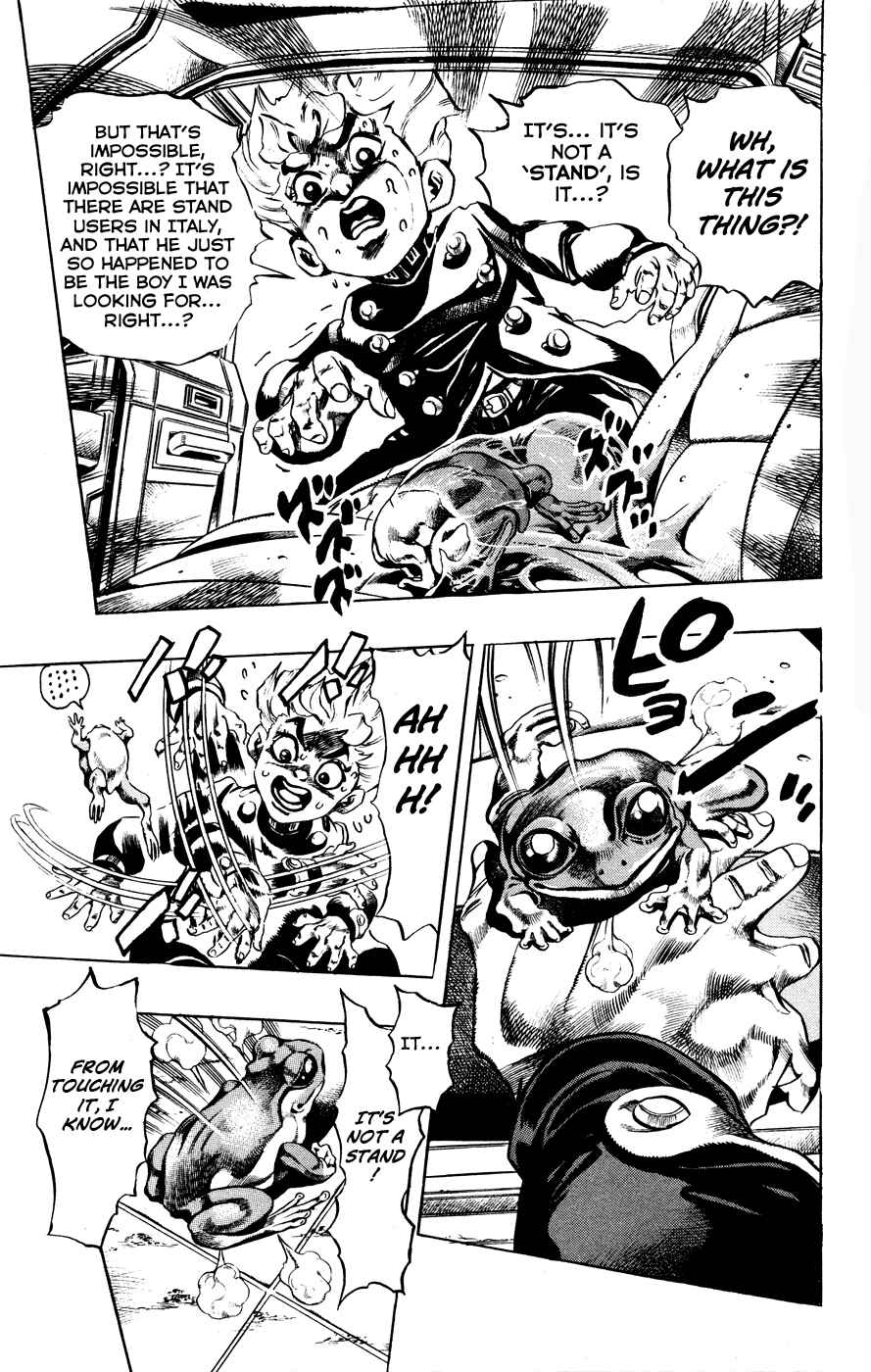 Page 3 Chapter 2 JoJos Bizarre Adventure Part 5 - Golden Wind