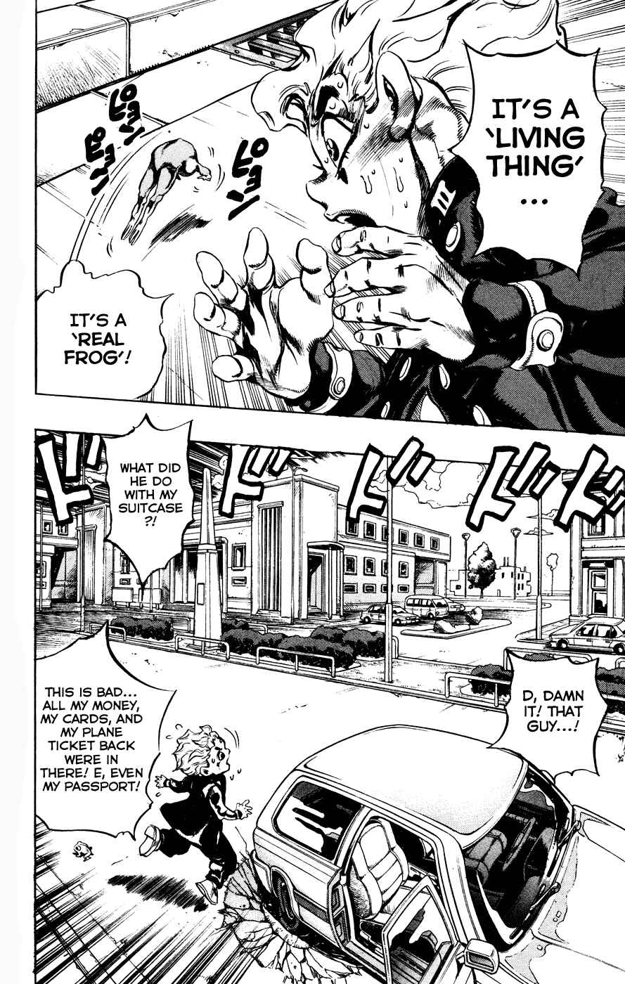 Page 4 Chapter 2 JoJos Bizarre Adventure Part 5 - Golden Wind