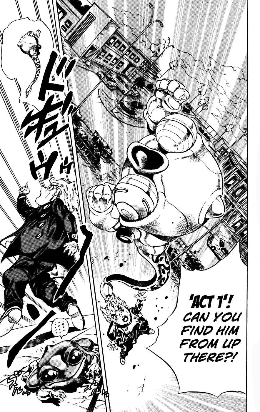 Page 5 Chapter 2 JoJos Bizarre Adventure Part 5 - Golden Wind